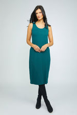 Olivia Foundation Knits Tank Dress in Marine
