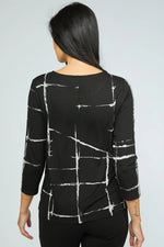 Olivia by Habitat Arthouse Grid Easy Tee