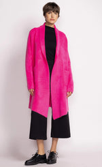 Pink Martini Stockport Jacket in Fuchsia