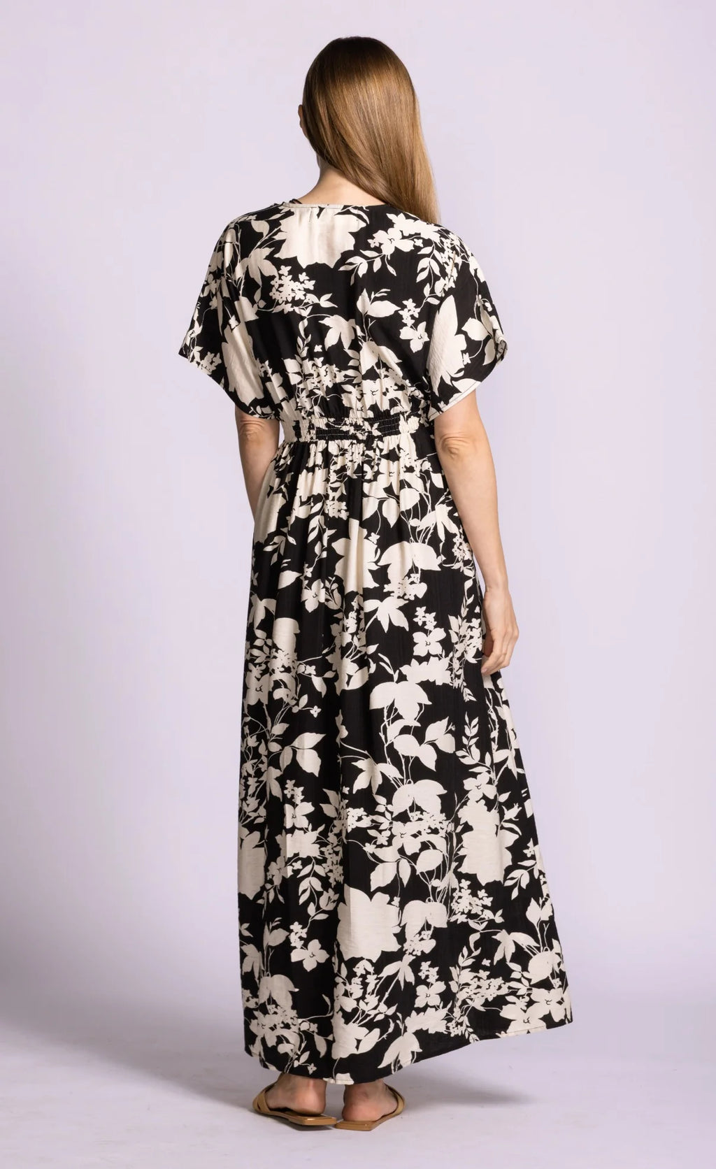 Pink Martini Doran Dress in Black - Harper Greer