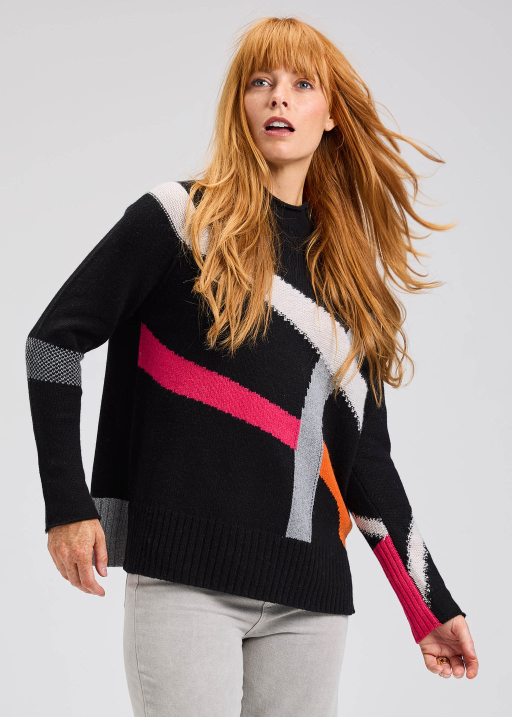 Zaket & Plover Road Map Sweater