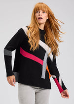 Zaket & Plover Road Map Sweater
