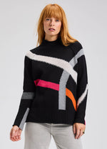 Zaket & Plover Road Map Sweater
