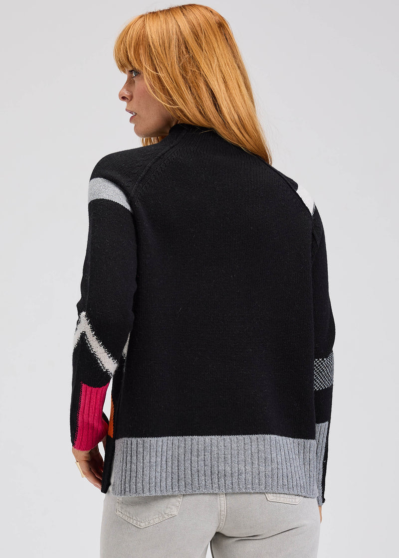 Zaket & Plover Road Map Sweater