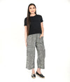 Niche Cargo Pants in Black Ridge Stripe