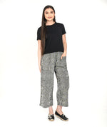Niche Cargo Pants in Black Ridge Stripe
