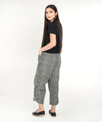 Niche Cargo Pants in Black Ridge Stripe