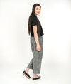 Niche Cargo Pants in Black Ridge Stripe