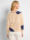 Nic + Zoe Placed Pebble Sweater