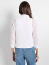 Nic + Zoe Bolero Cardigan in Paper White