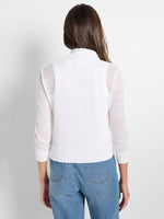 Nic + Zoe Bolero Cardigan in Paper White