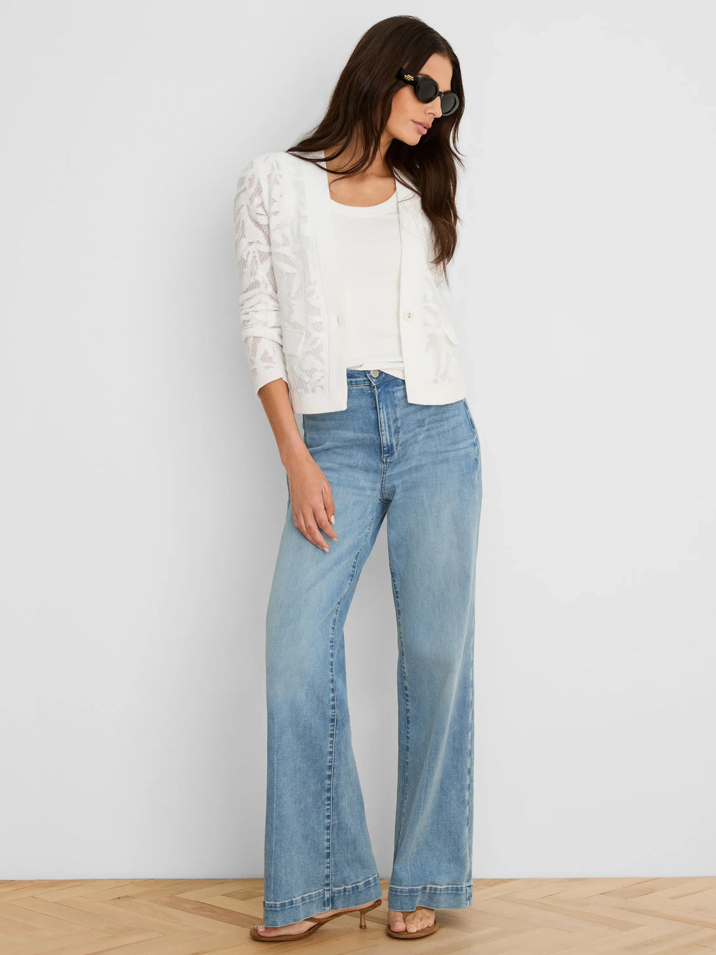 Nic + Zoe Garden Lace Jacket - Harper Greer