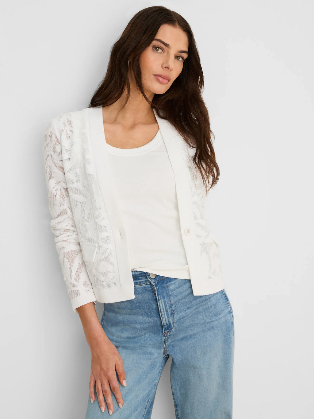 Nic + Zoe Garden Lace Jacket SALE!