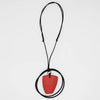 Sylca Scarlet Orbit Necklace