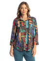 Jess & Jane Times Square Button Down Shirt