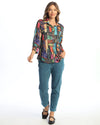 Jess & Jane Times Square Button Down Shirt