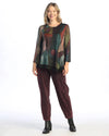 Jess & Jane Tom Tom Slinky Knit Tunic