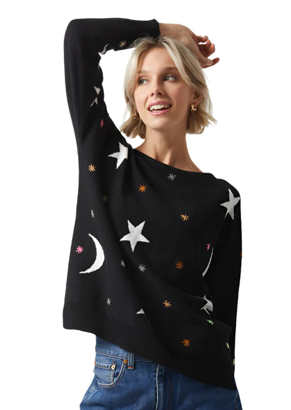 Zaket & Plover Starry Night Sweater