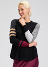 Zaket & Plover Spliced Sweater
