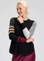 Zaket & Plover Spliced Sweater