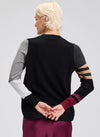 Zaket & Plover Spliced Sweater