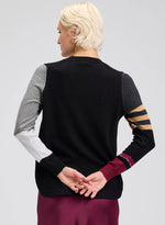 Zaket & Plover Spliced Sweater
