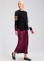 Zaket & Plover Spliced Sweater