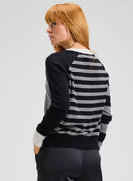 Zaket & Plover V Neck Split Cardigan