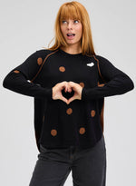Zaket & Plover Spot the Love Sweater