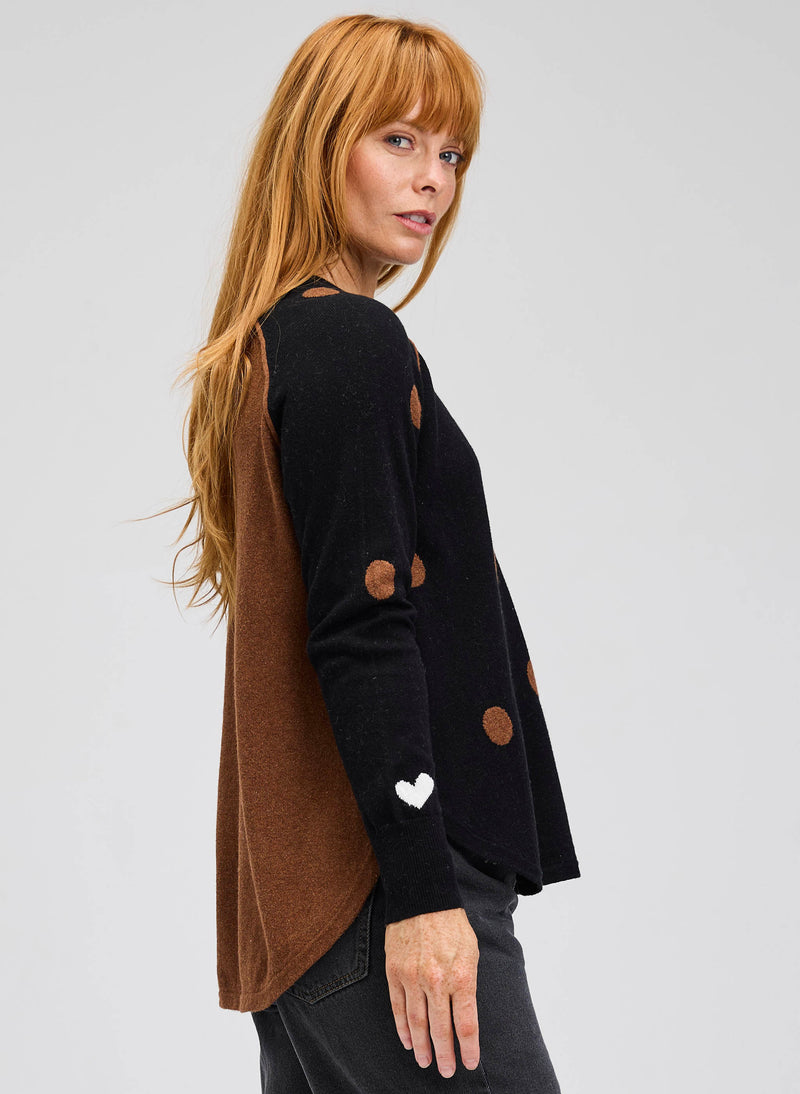 Zaket & Plover Spot the Love Sweater