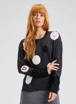 Zaket & Plover Spots Intarsia Sweater