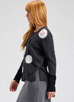 Zaket & Plover Spots Intarsia Sweater