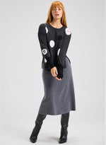 Zaket & Plover Spots Intarsia Sweater