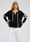 Zaket & Plover Star Hoodie in Black