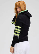Zaket & Plover Star Hoodie in Black