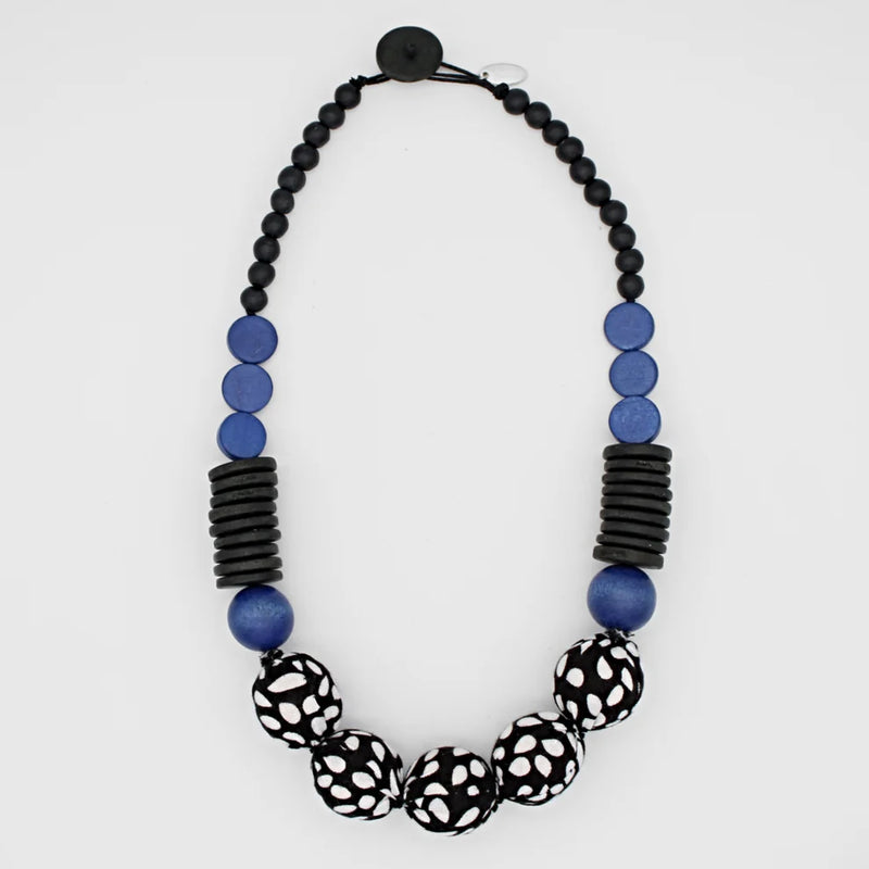 Sylca Blue Imani Necklace