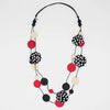 Sylca Multi Strand Imani Necklace