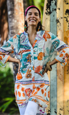 KikiSol Artisan White Tamarind Tunic