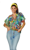 KikiSol Artisan Herb Tassel Top