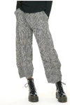 Niche Canopy Pants in Black Ridge Stripe