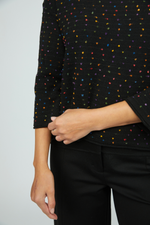Olivia Mini Dot City Lights Pullover