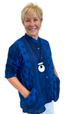 Yasuko Cardigan in Indigo