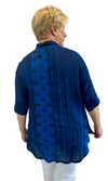 Yasuko Cardigan in Indigo