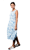 Alquema Smash Pocket Dress in Ocean Foam