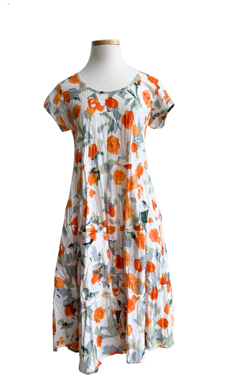 Dress Addict Jade Dress in Poppy