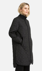 Ilsa Jacobsen Quilted Jacket in Black