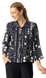 Habitat Express Travel Circle Back Pleat Jacket