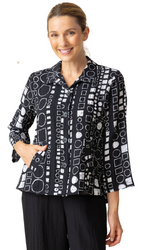 Habitat Express Travel Circle Back Pleat Jacket