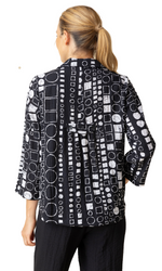 Habitat Express Travel Circle Back Pleat Jacket