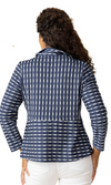 Habitat Newport Knit Downtown Jacket in Navy